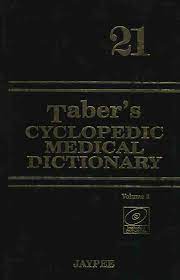 Taber'S Cyclopedic Medical Dictionary 2 Vol. Set,21/E